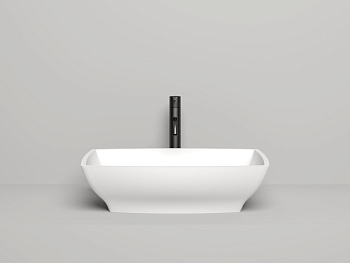 Раковина из искусственного камня S-Stone Salini GLORIA 1102204MF 60х40 накладная цвет мультиколор